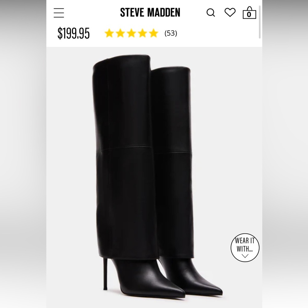Steve Madden smith boots